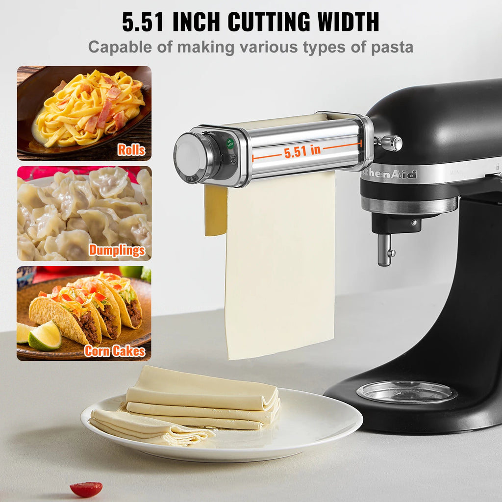 Pasta Attachment for KitchenAid Stand Mixer