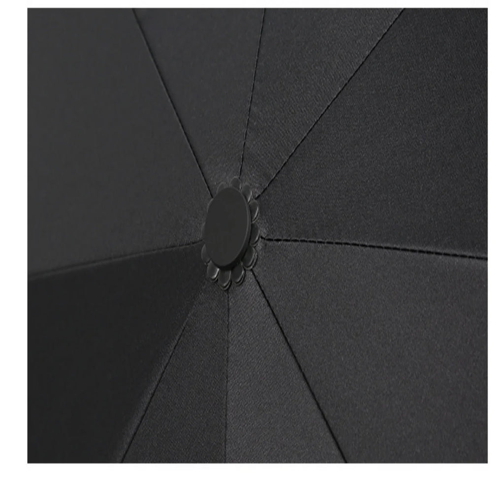 Samurai Handle Folding Umbrella Windproof