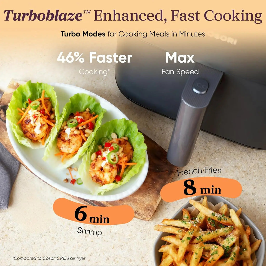 9-in-1  Air Fryer 6 Qt