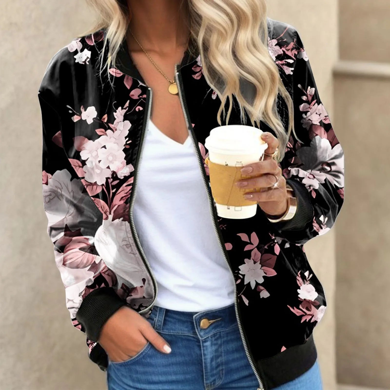 Stylish Baseball Jacket