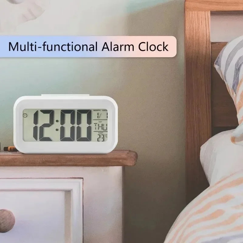 Table Clock  Multi-function Desktop