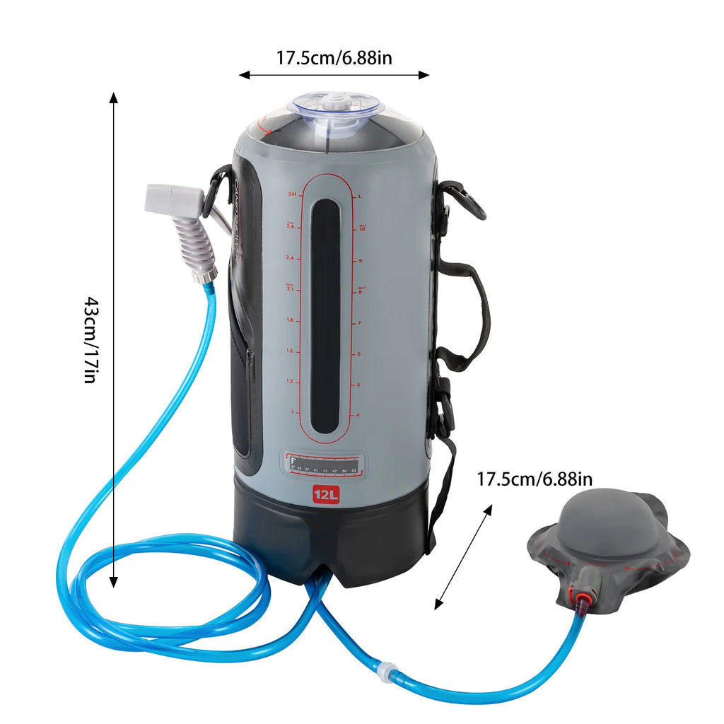 Portable 12L  Pressure Shower