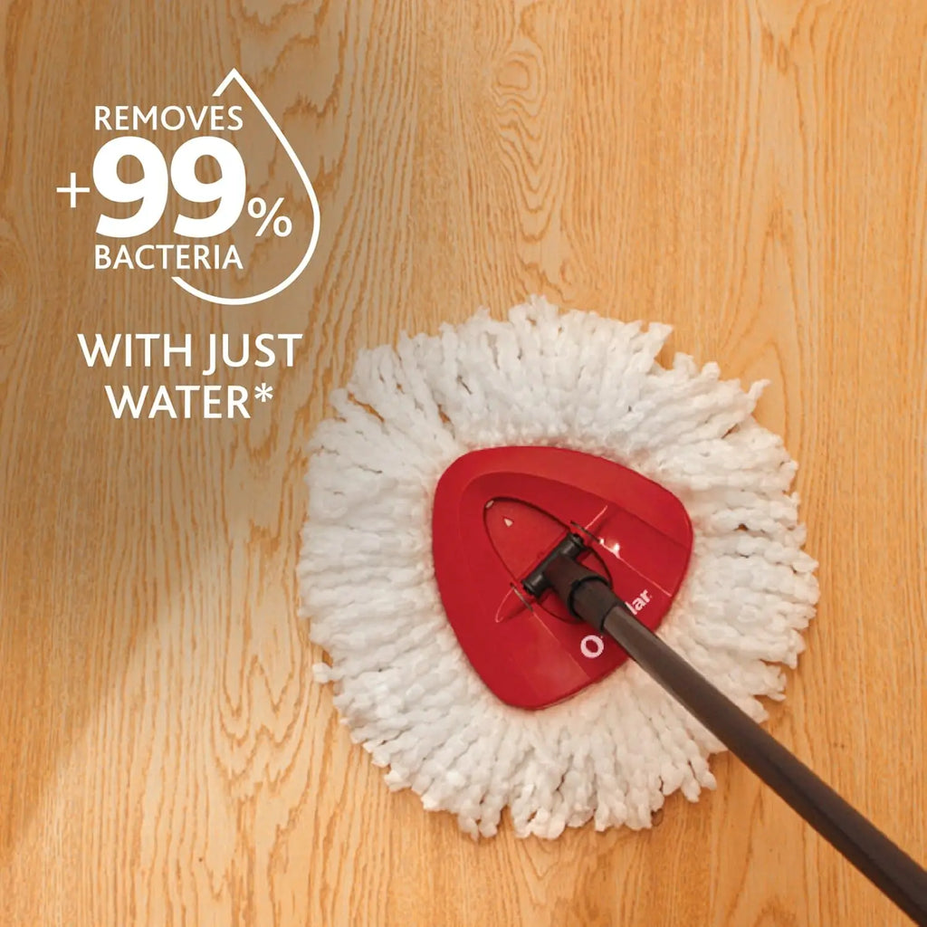 Microfiber Spin Mop with Bucket