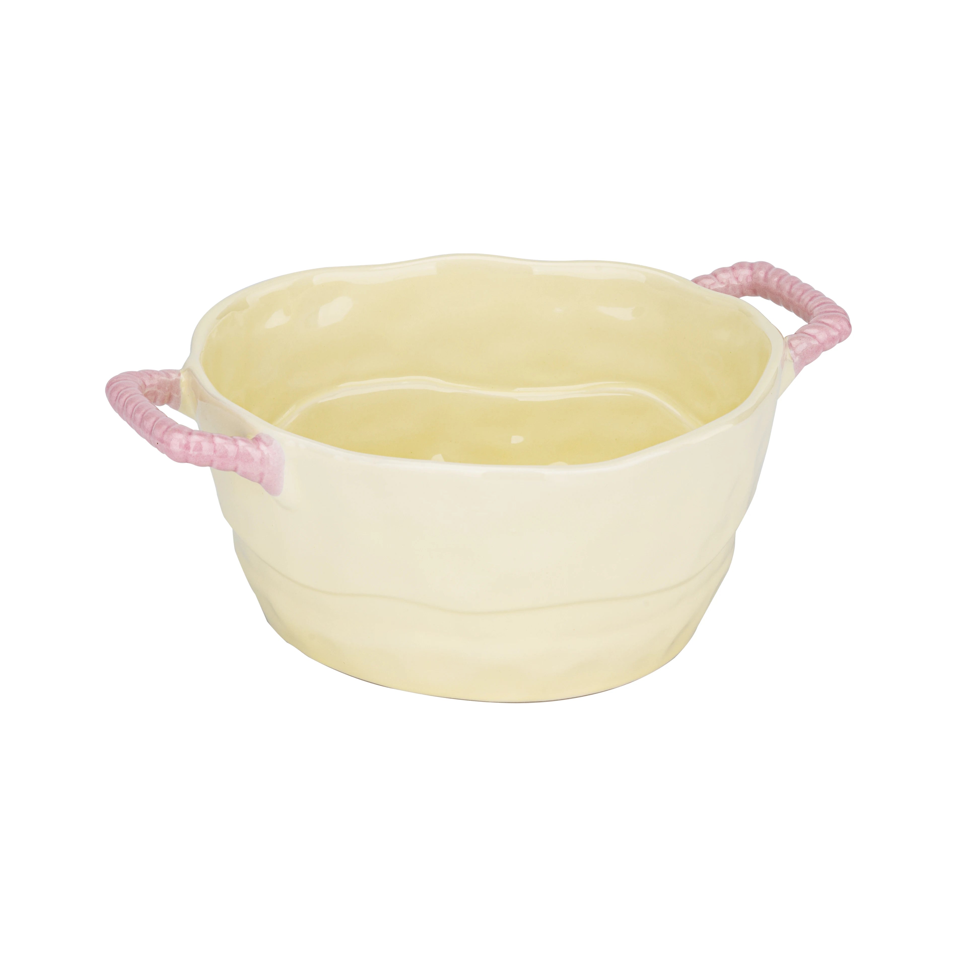 Large Size Ceramic  Versatile Serving Bowls