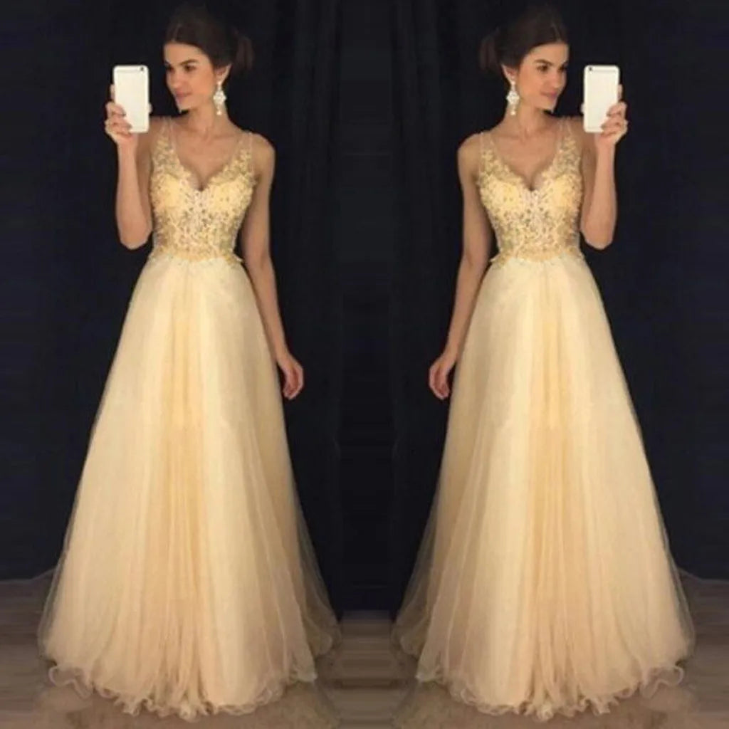 Vintage Prom Gown