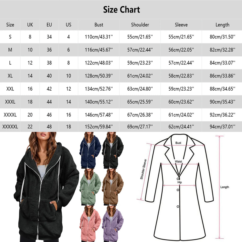 Hooded  Sweatshirt Jacket