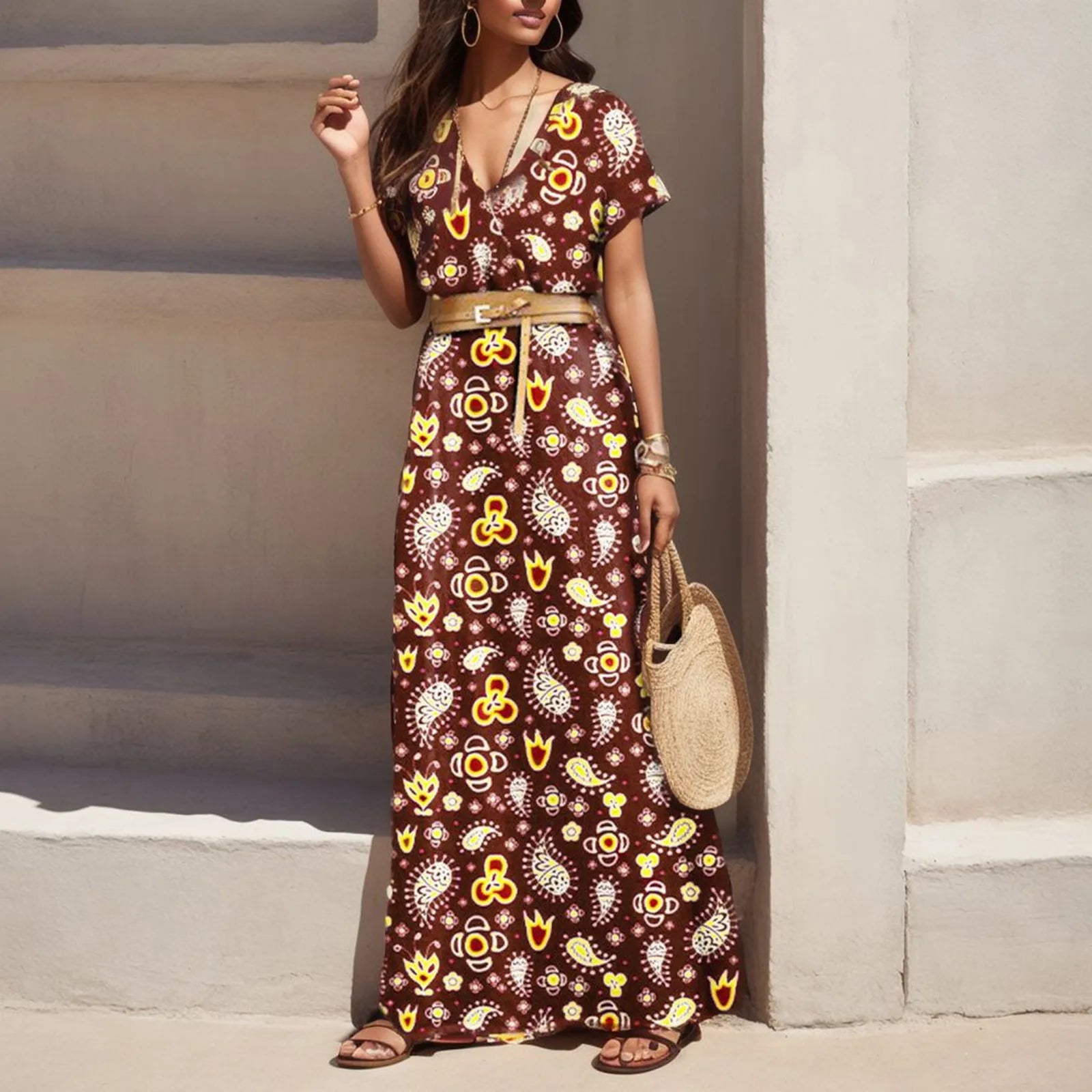 Summer Maxi Dress