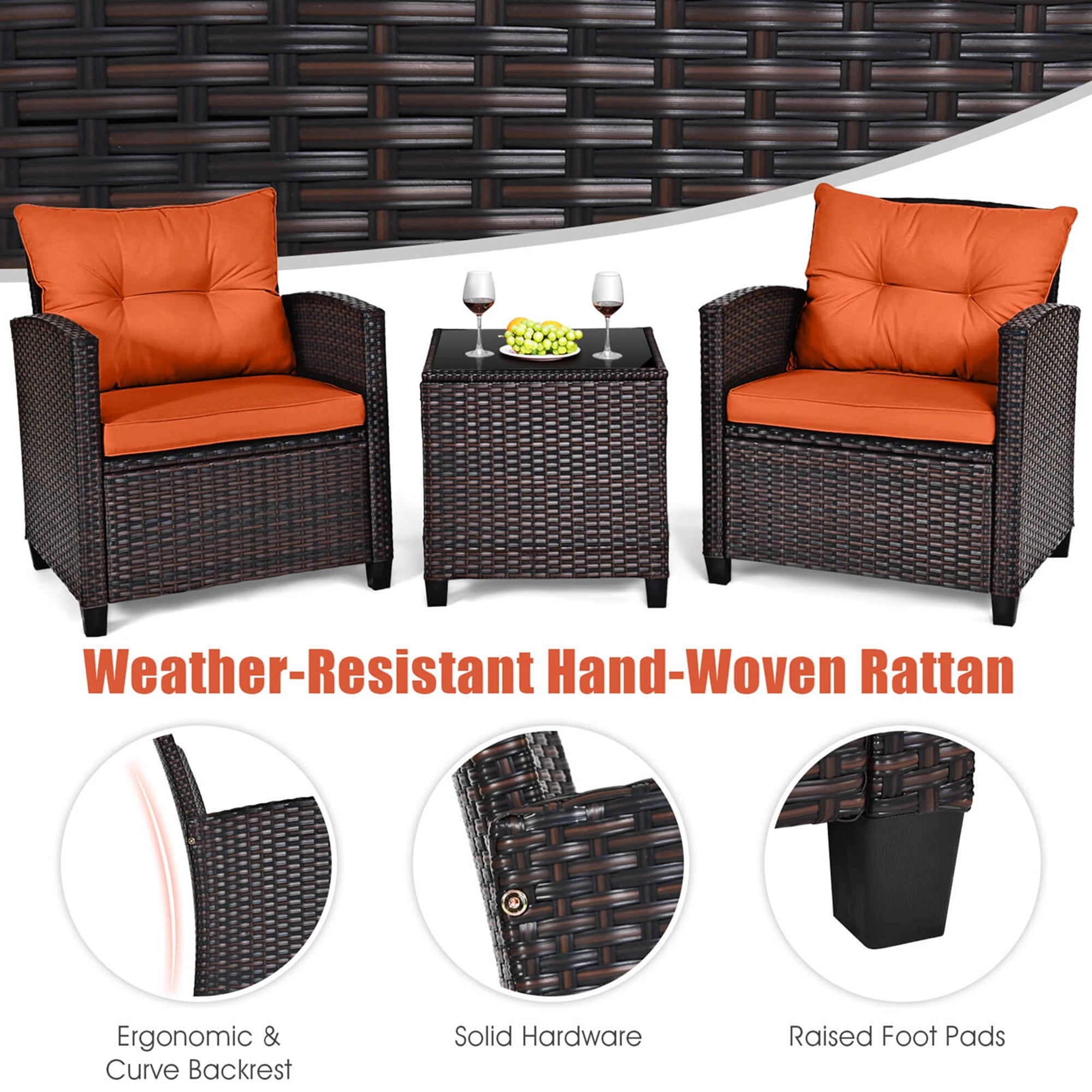 Decorative 3 - Piece Set