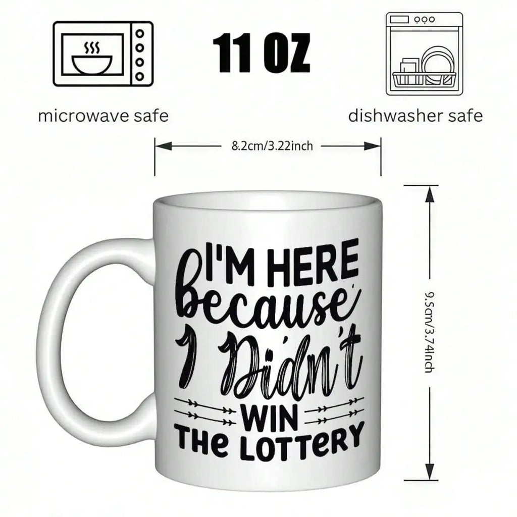 Funny Coffee Mug for Seniors