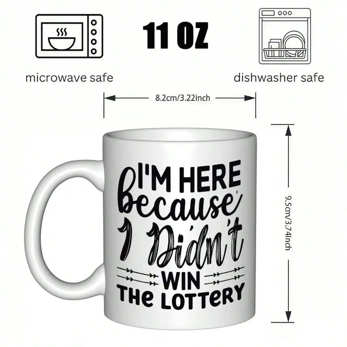 Funny Coffee Mug for Seniors