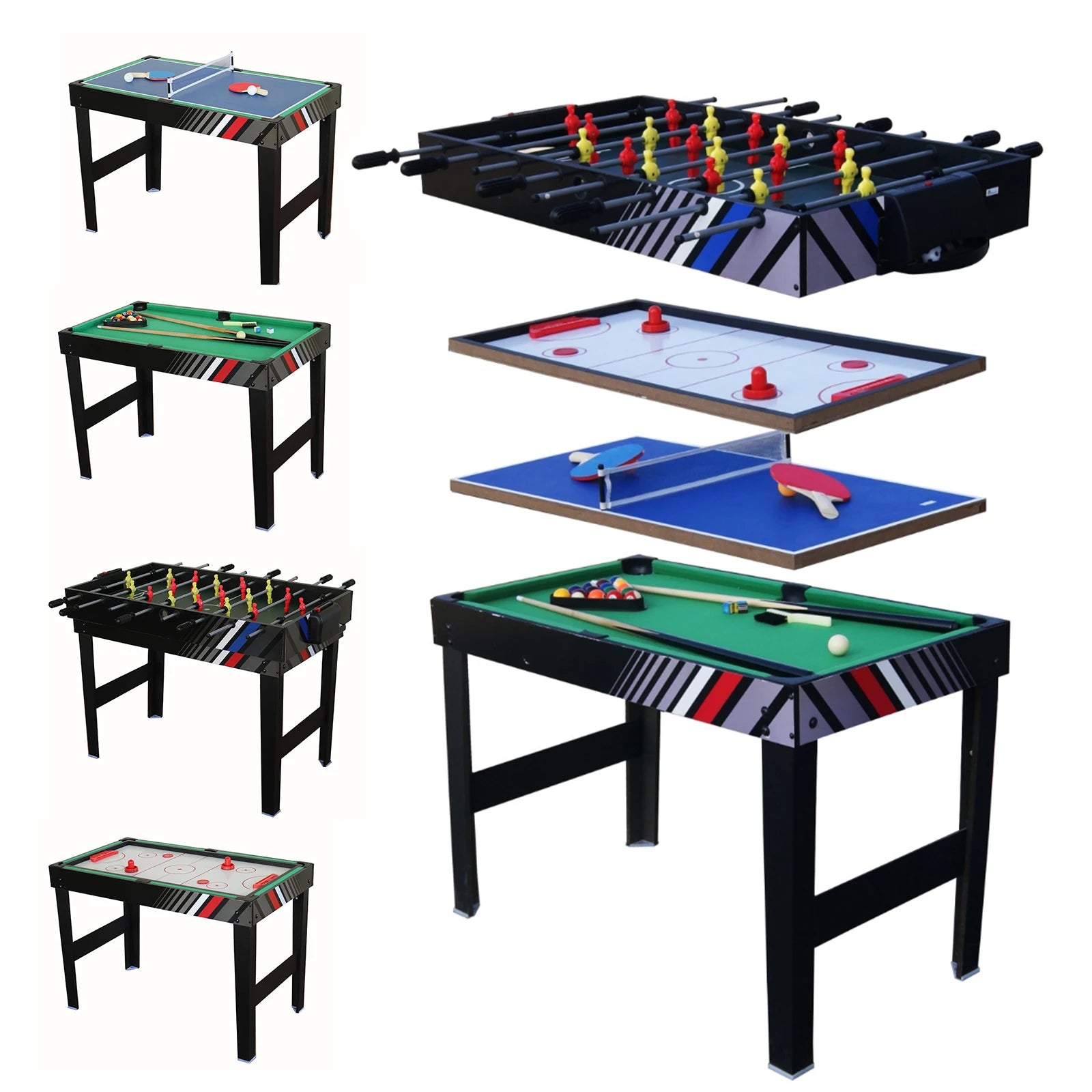 Game Table 4 in 1 for Friends & Family