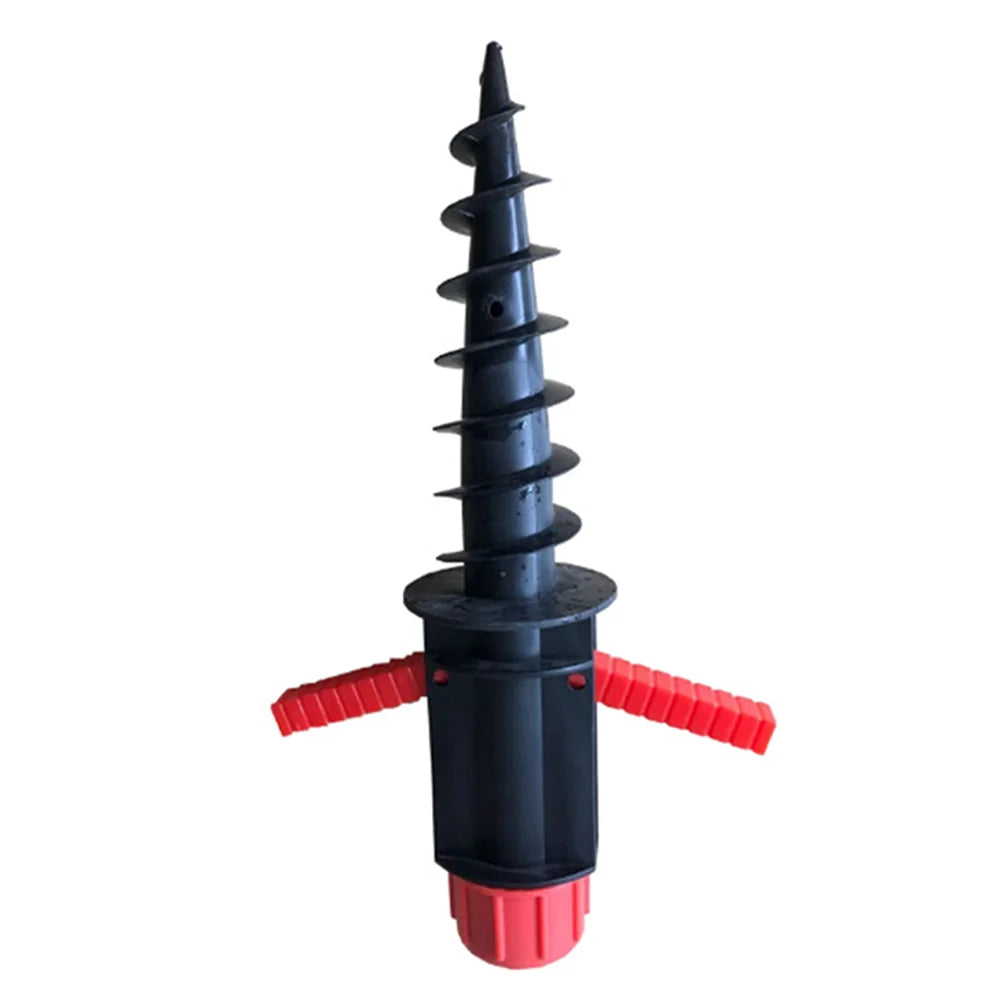 Premium Plastic Spiral Ground Stake Anchor