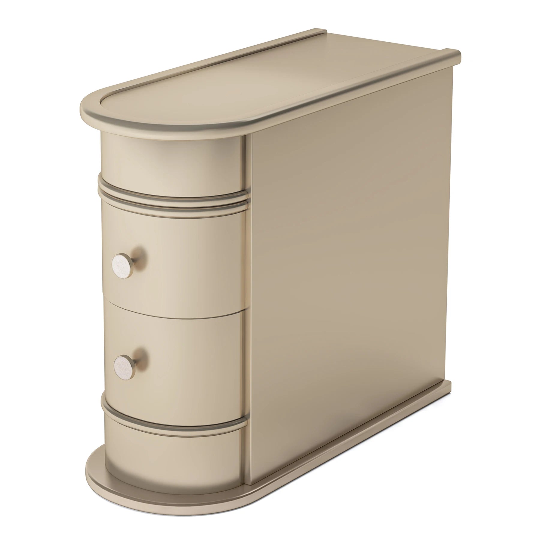 Solid Wood End Table