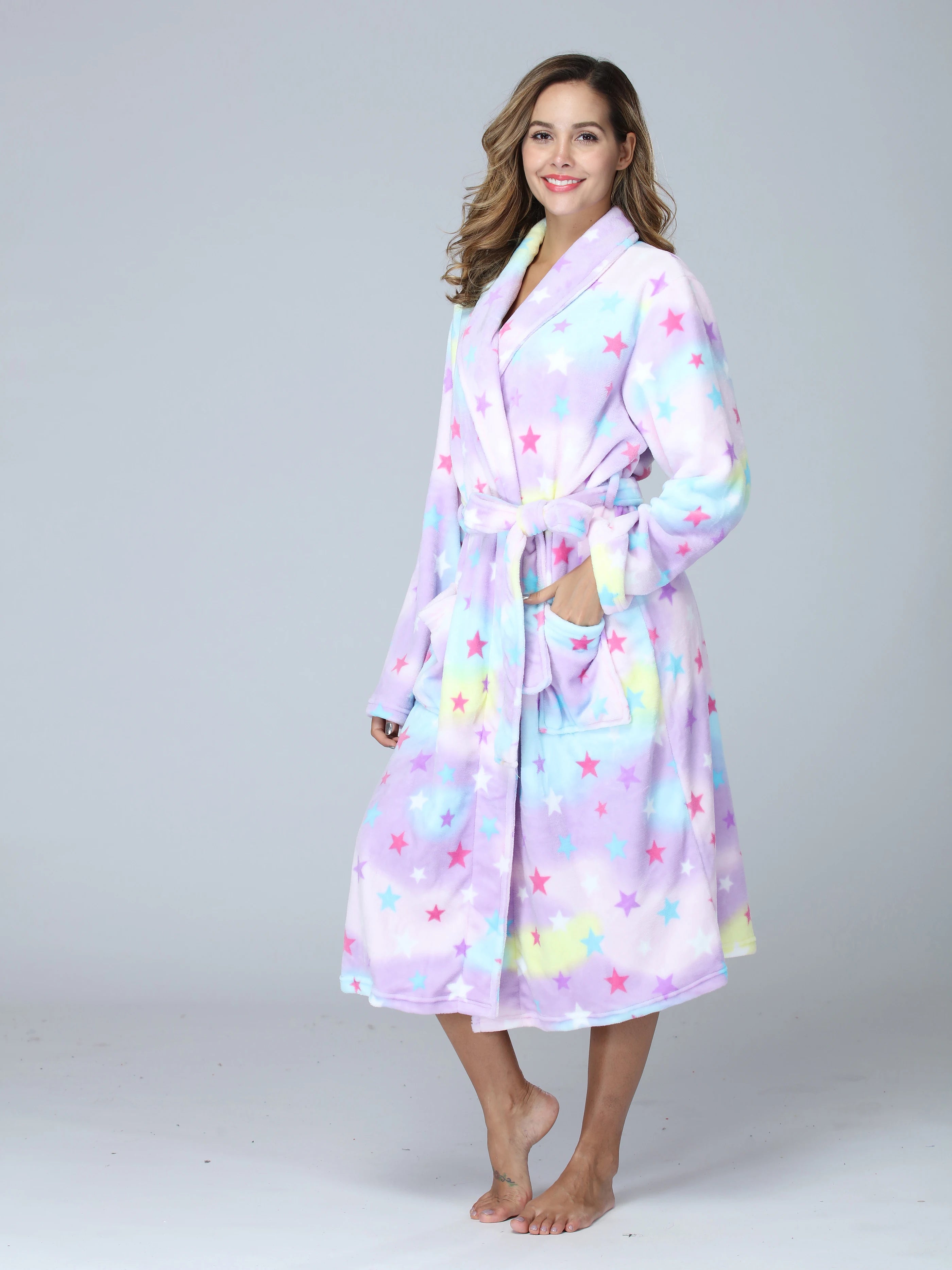 Soft Festive Robe