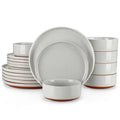 18 Piece Stoneware Dinner Set