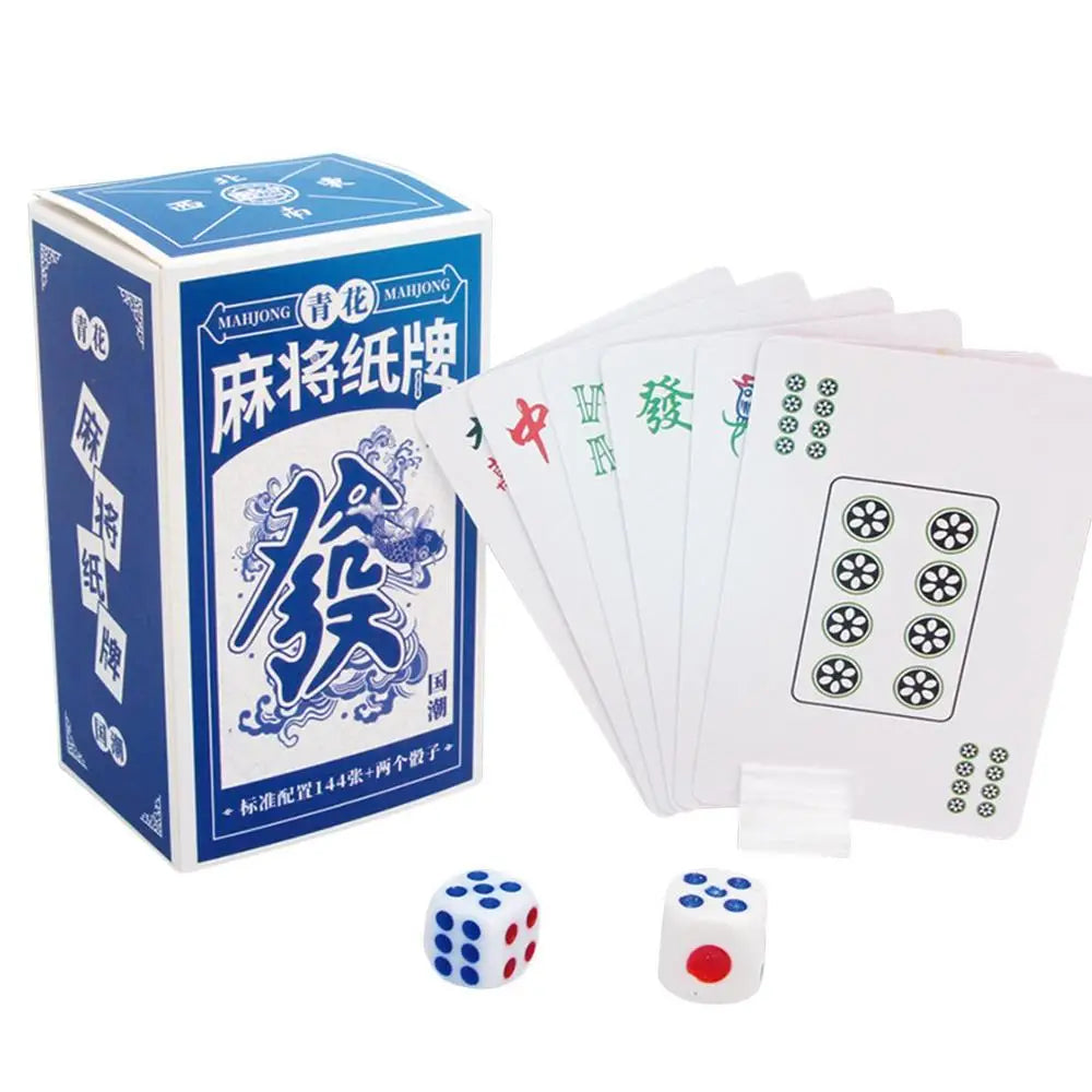 Mahjong Playing Cards Water-proof