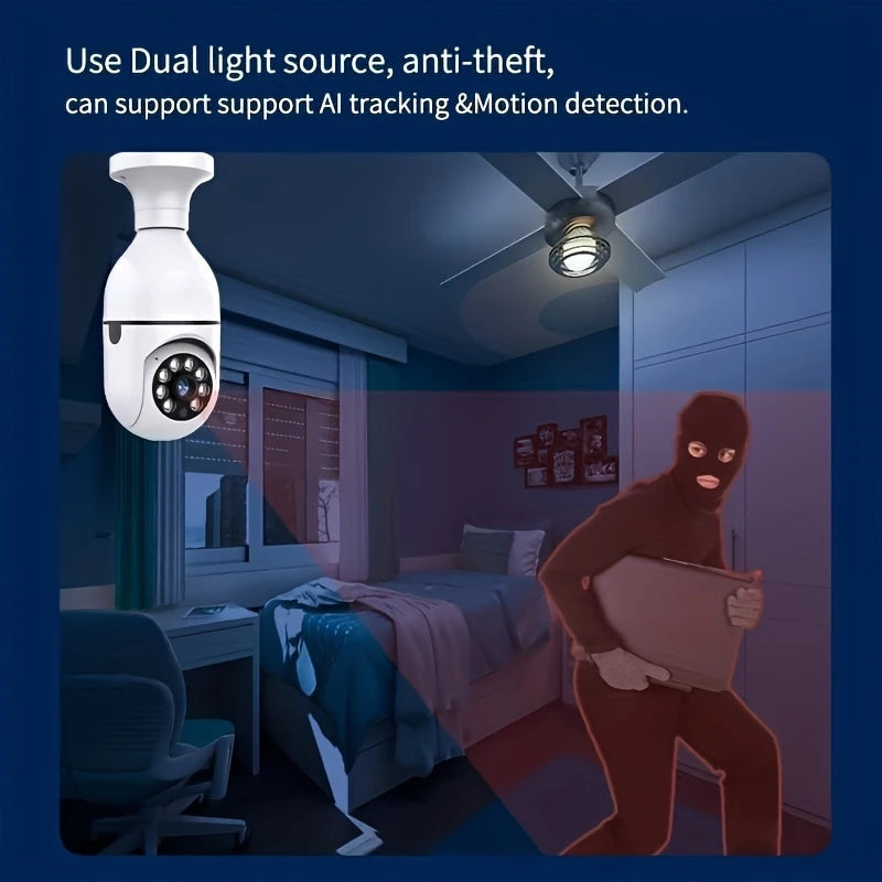 Light Bulb Security Cameras