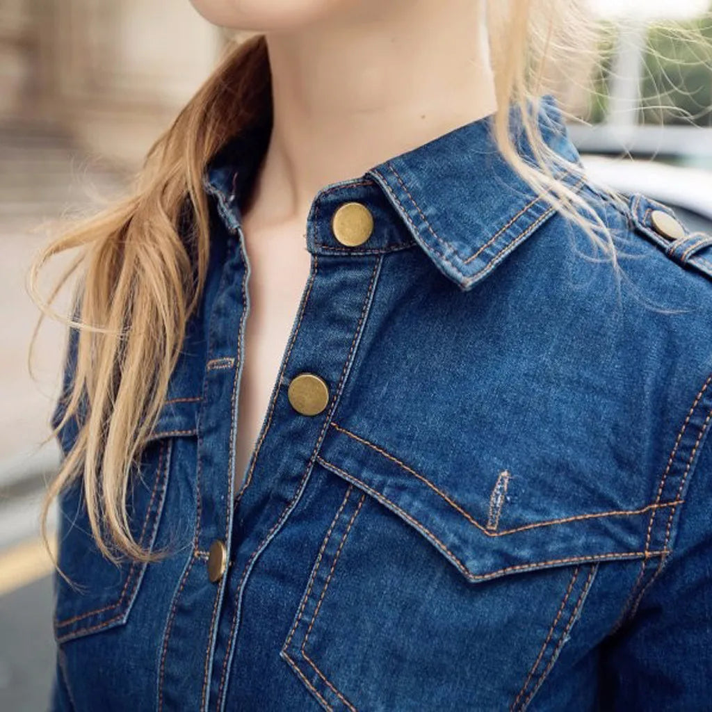 Everyday Denim Dress