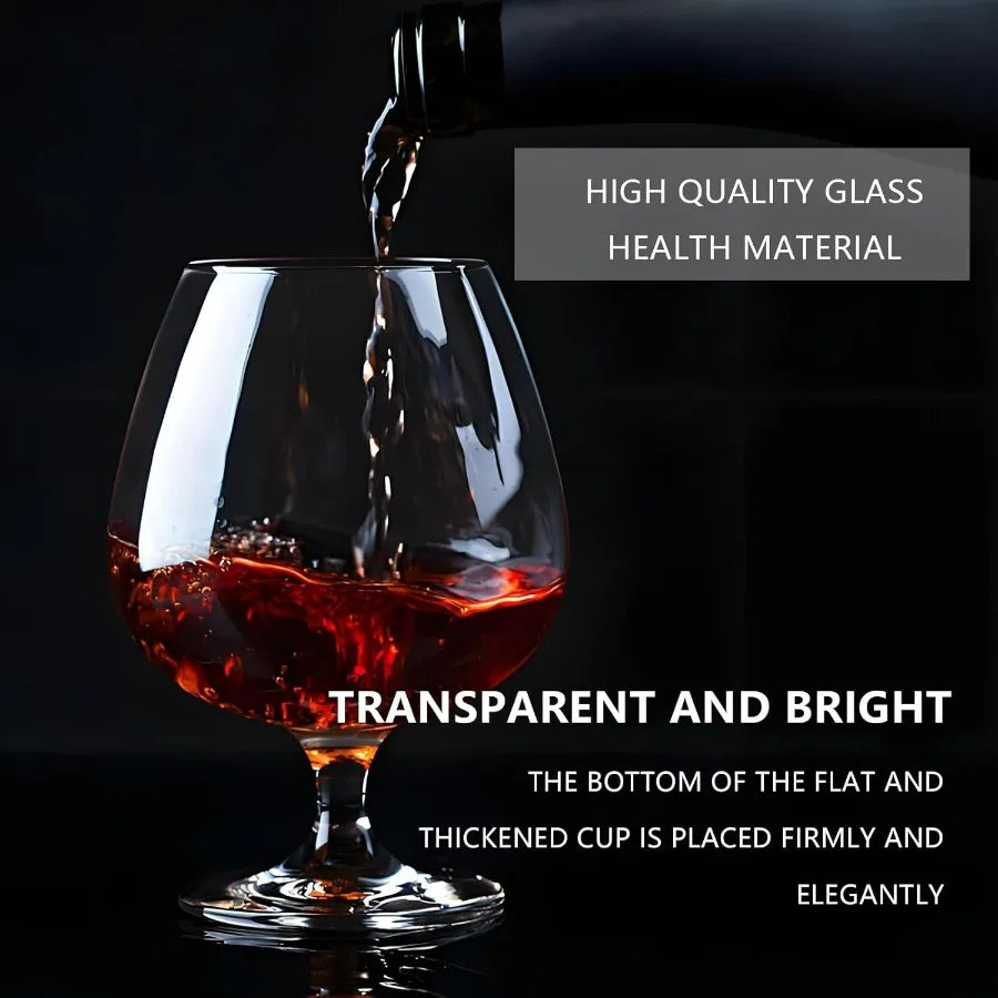 Crystal Snifter Glasses for Bourbon