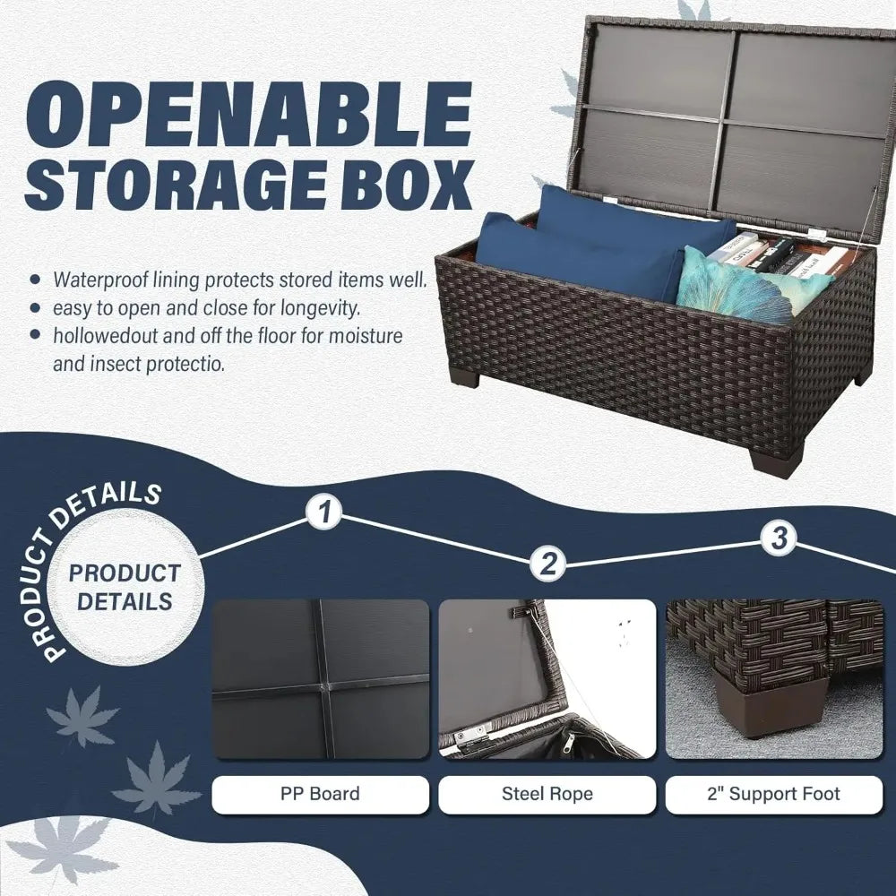Perfect 4 - Piece Patio Set