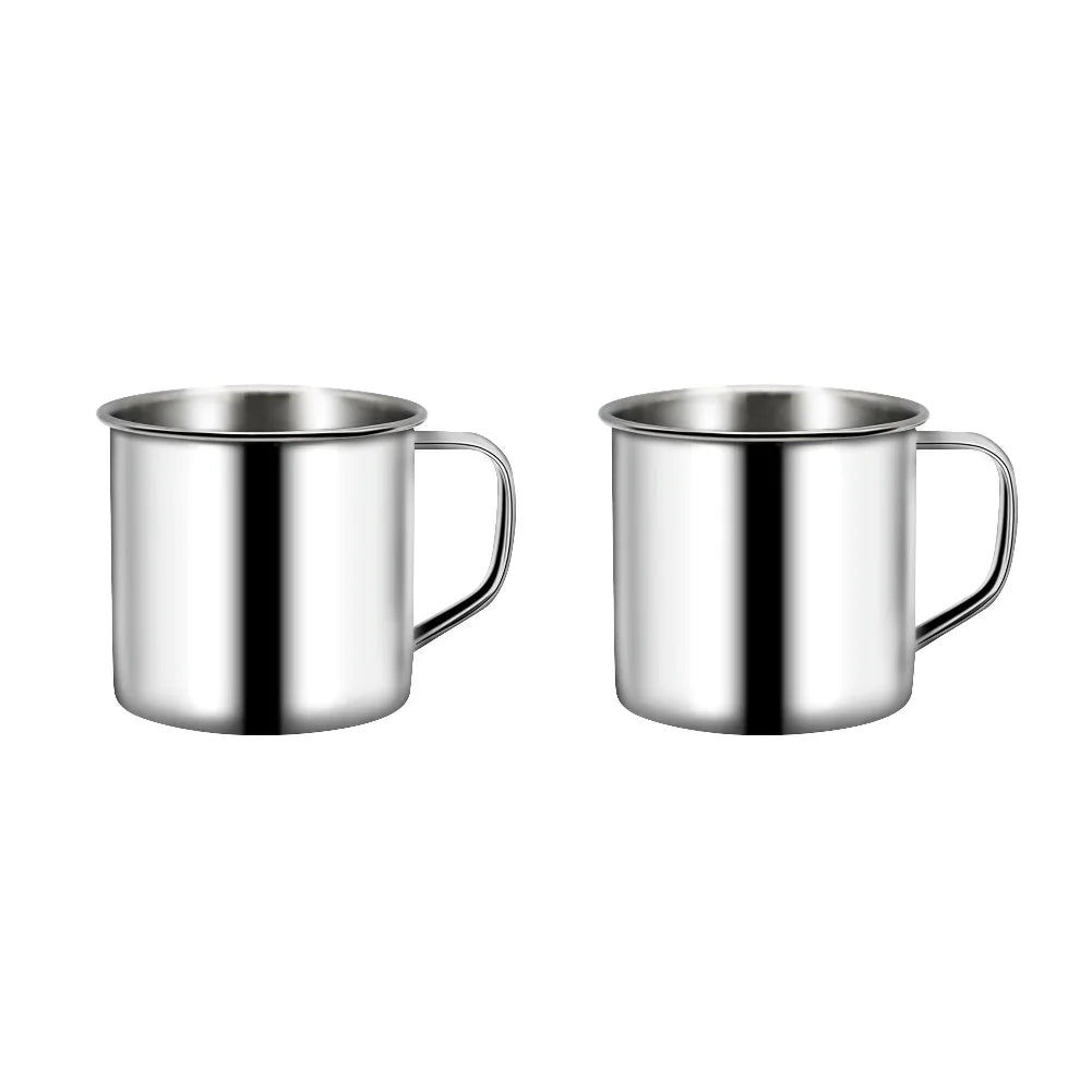 Stainless Steel Double Wall Mug For Outdoors