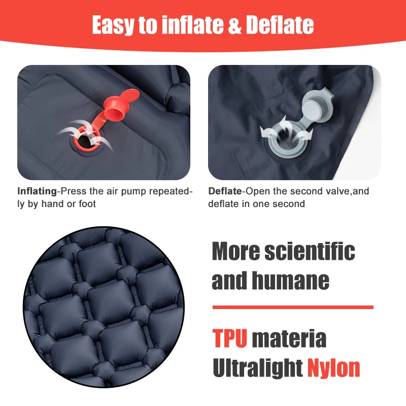 Sleeping  Mattress/ Built-in Pump