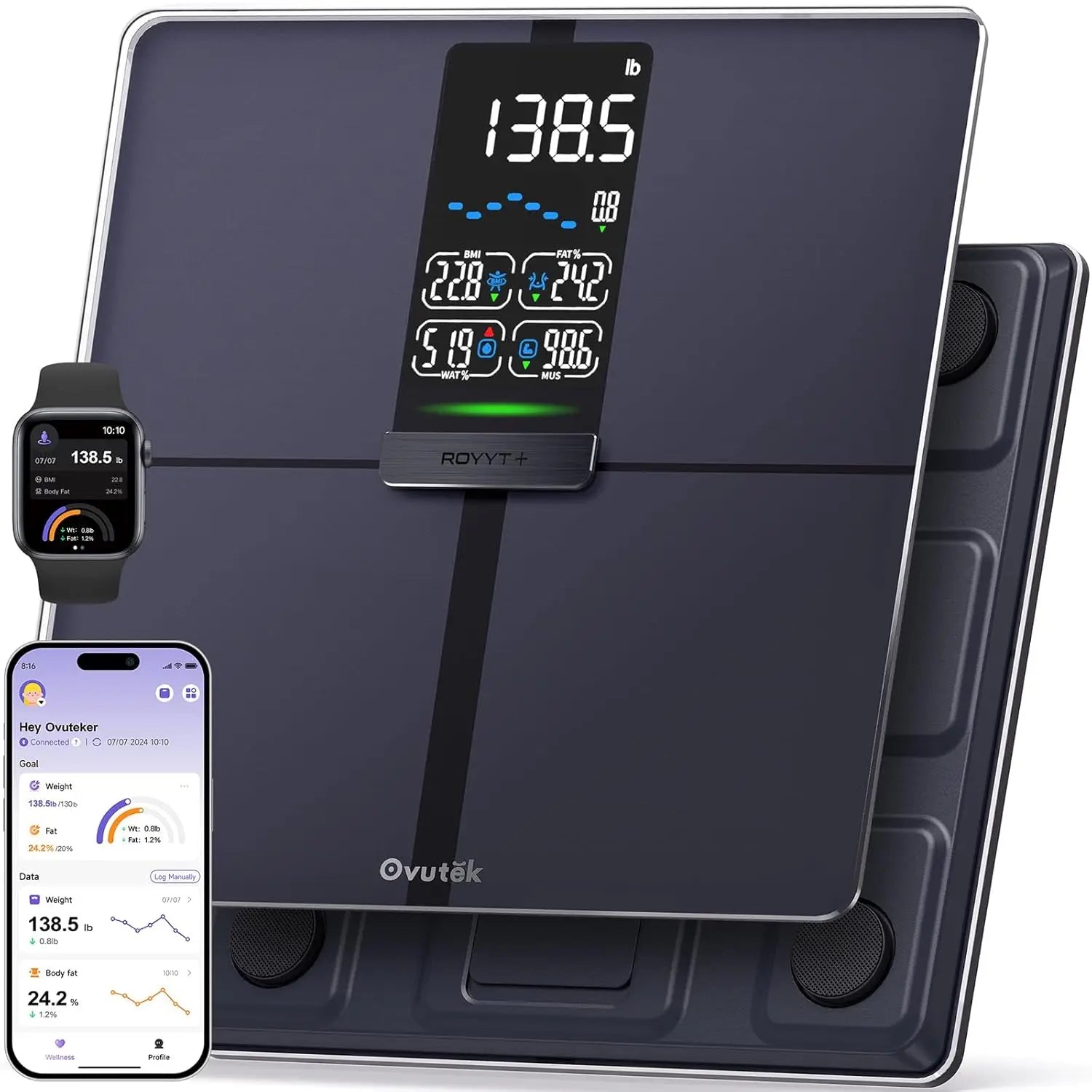 Smart Body Scale: