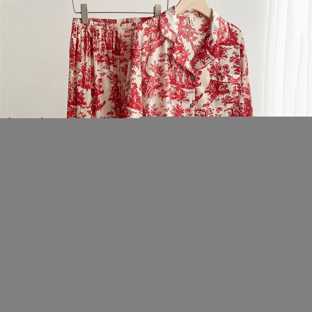 Lounge Wear Pajamas Set