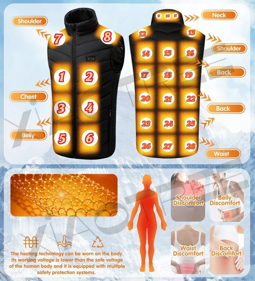Camping Heated Vest