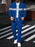 European and American men's fashionable sports set
