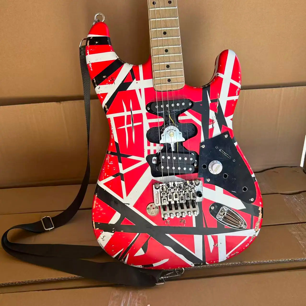 STOCK Eddie Edward Van Halen