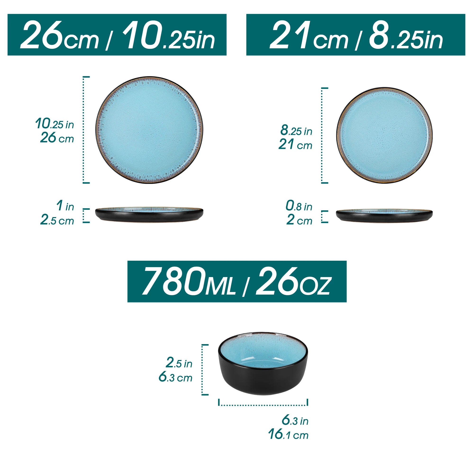 Ceramic Dinnerware Set