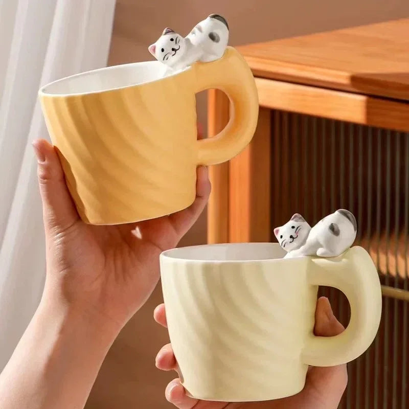 Home / Office Cute Cat Mug