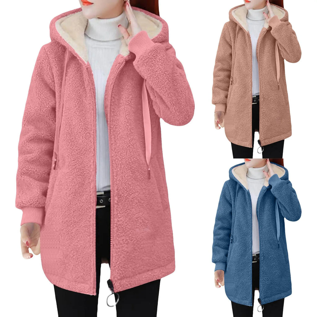 Hooded Fleece Jacket