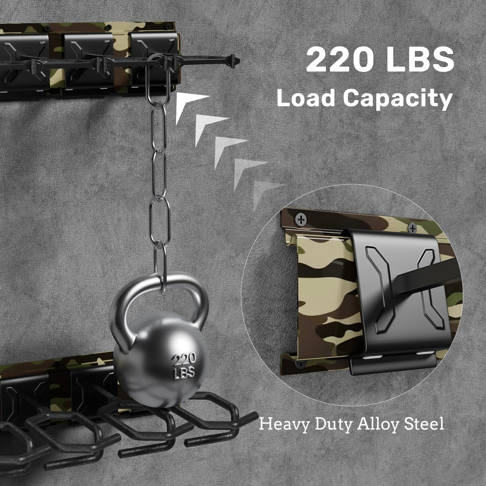 Gun Rack Heavy Duty Steel Shotgun