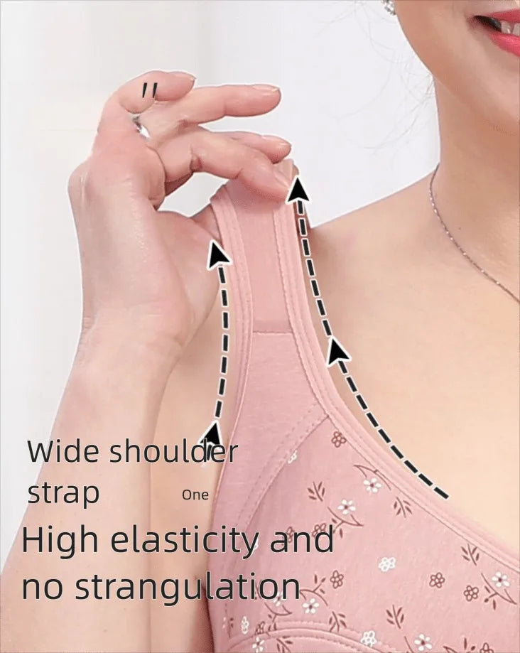 Plus Size Breathable Lingerie
