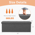 Storage Ottoman Bench