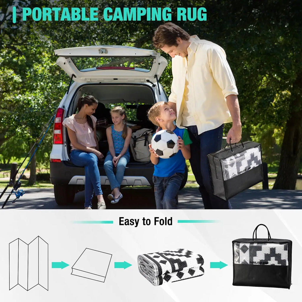 Waterproof 5 x 8 Outdoor Rug