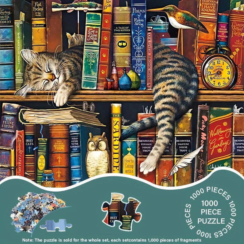 Adults 1000 Pieces Jigsaw Puzzle