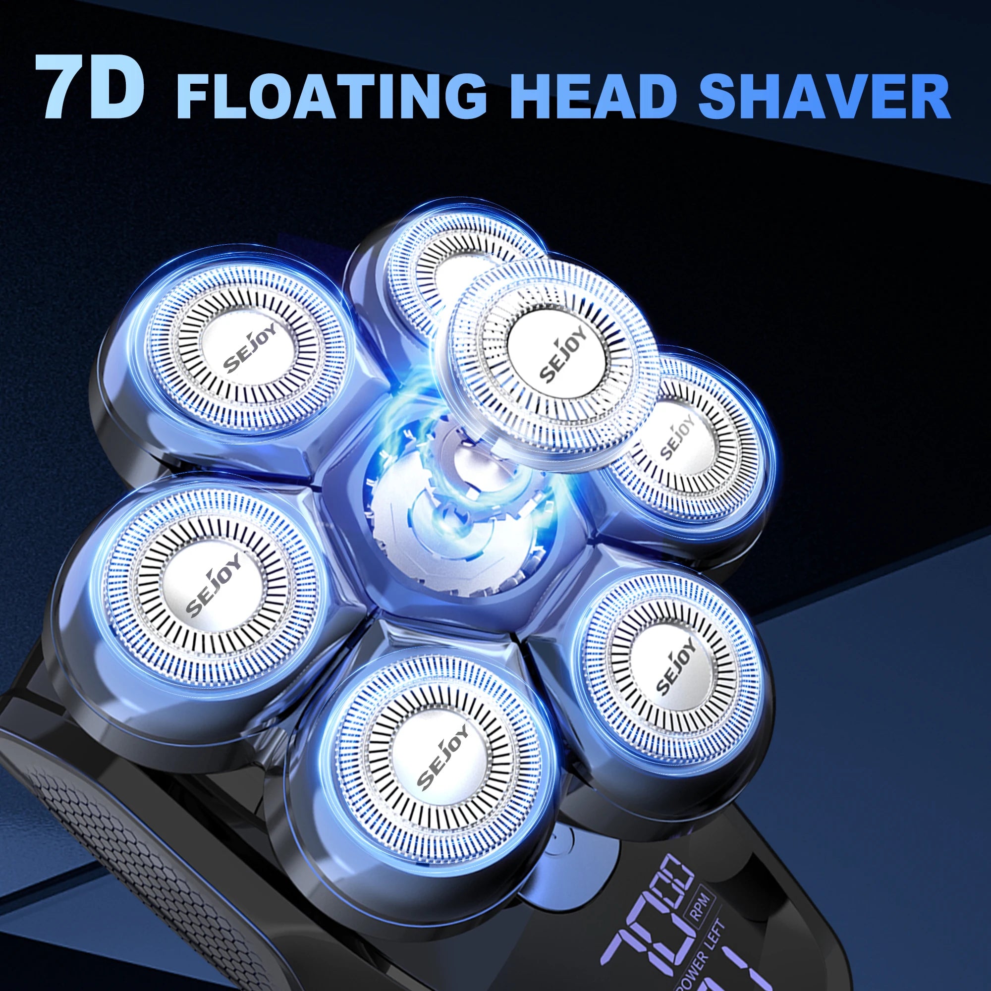 6-in-1 7D Head Shavers
