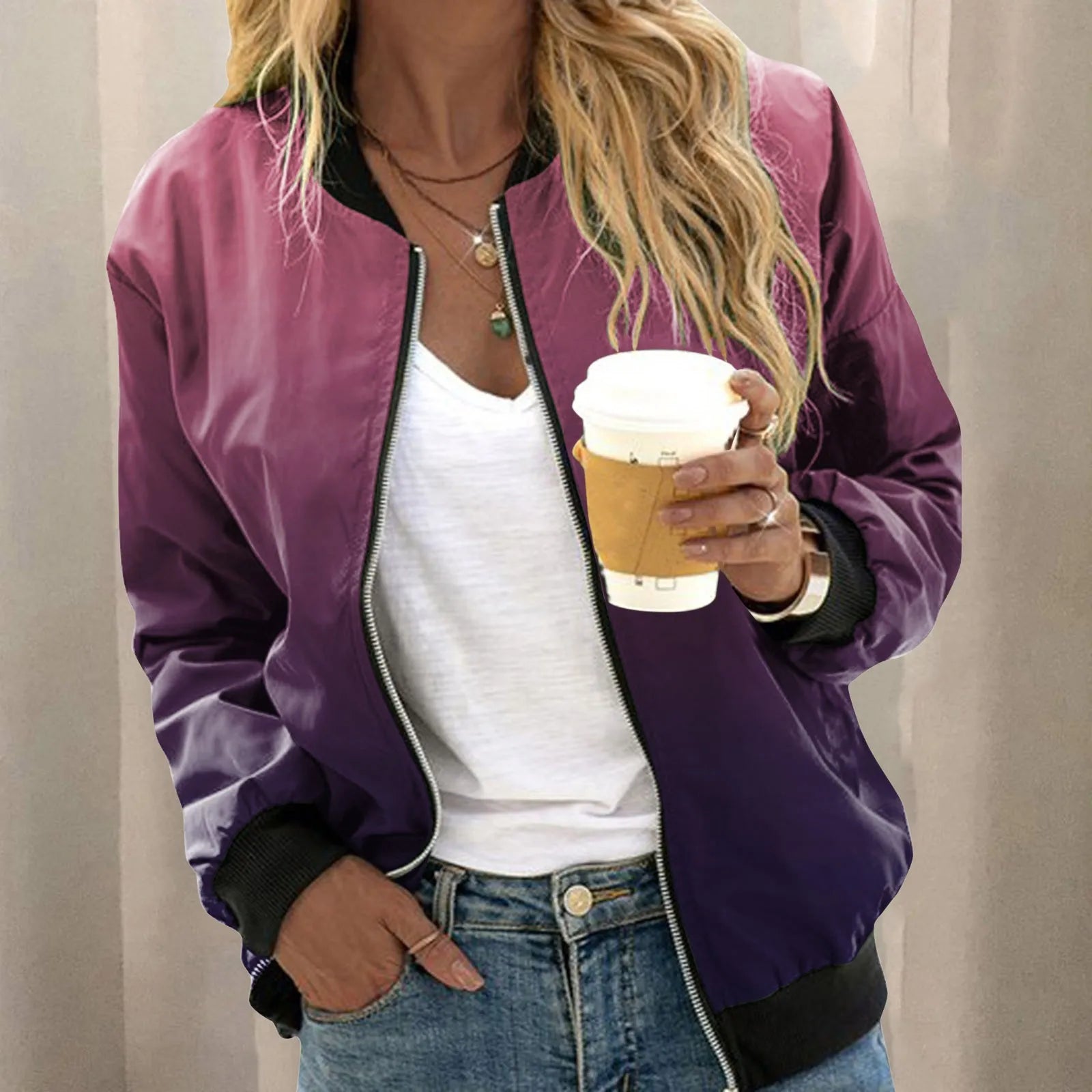Vintage  Bomber Jacket
