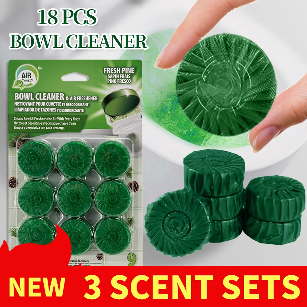 Toilet Cleaning Tablets,