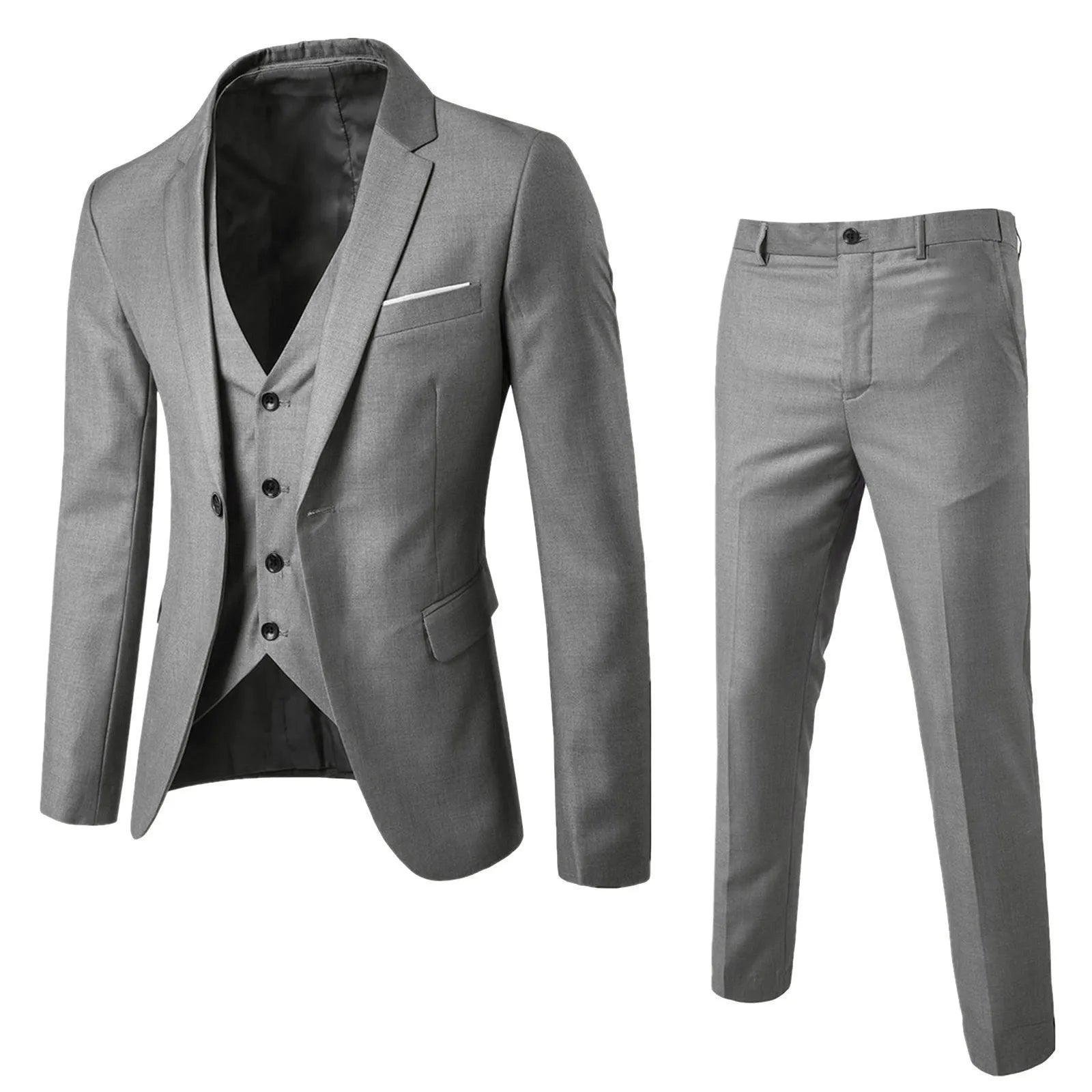 Men's 3 Piece Business