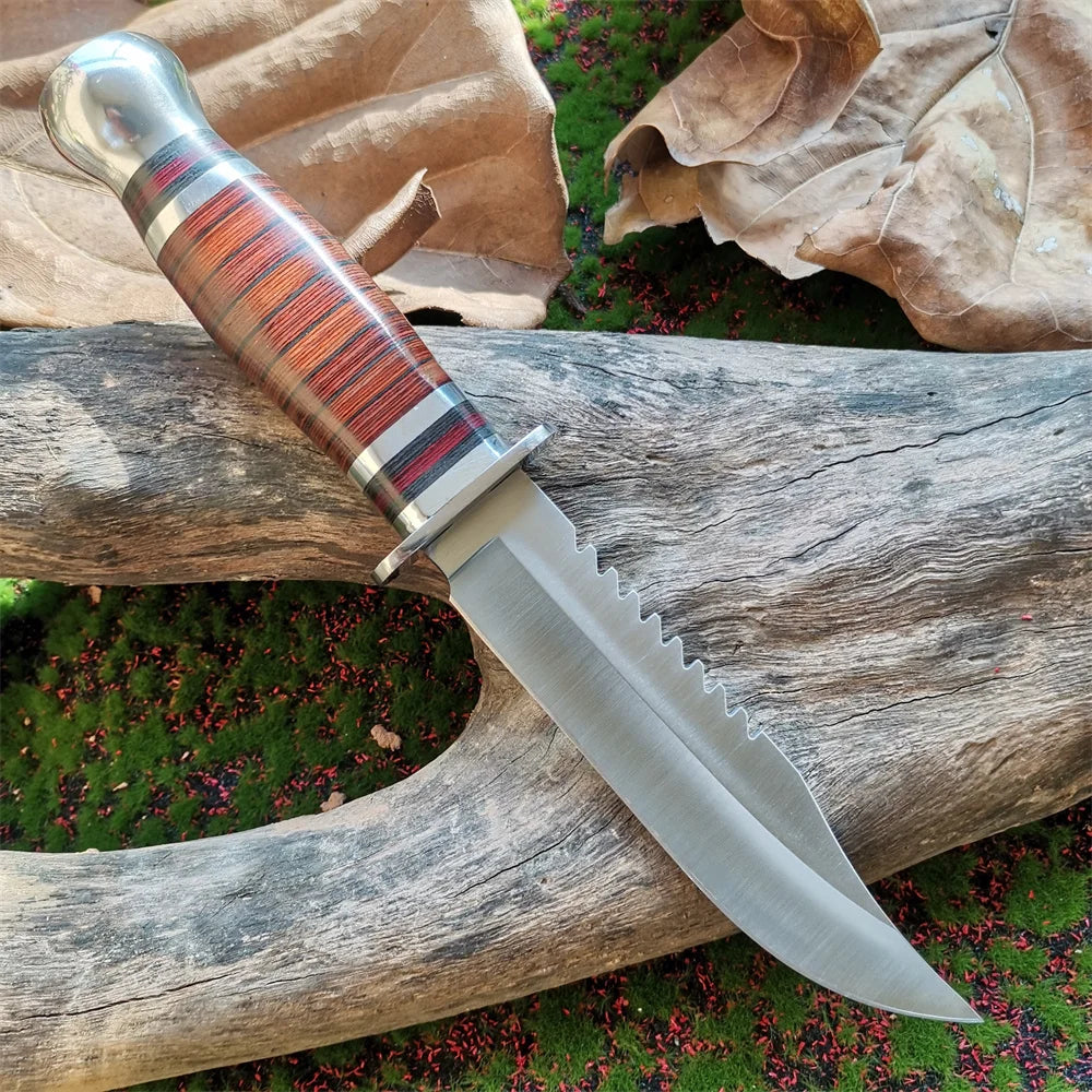 Sharp Hunting Knife for Camping