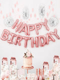 Happy Birthday Balloons