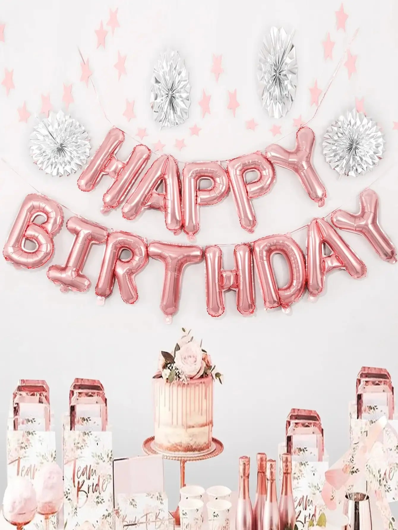 Happy Birthday Balloons