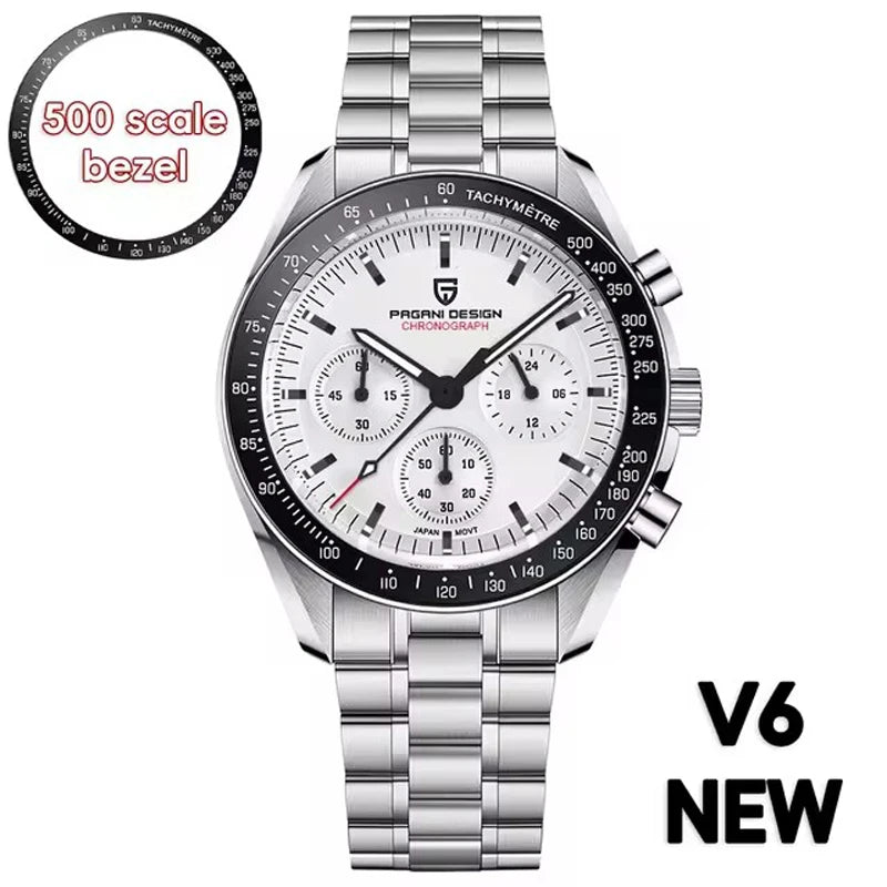 Luxury Quartz Watch For Men Waterproof