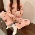 New Fleece Winter Pajamas