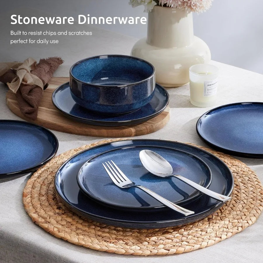 12-Piece Elegant Dinnerware Set