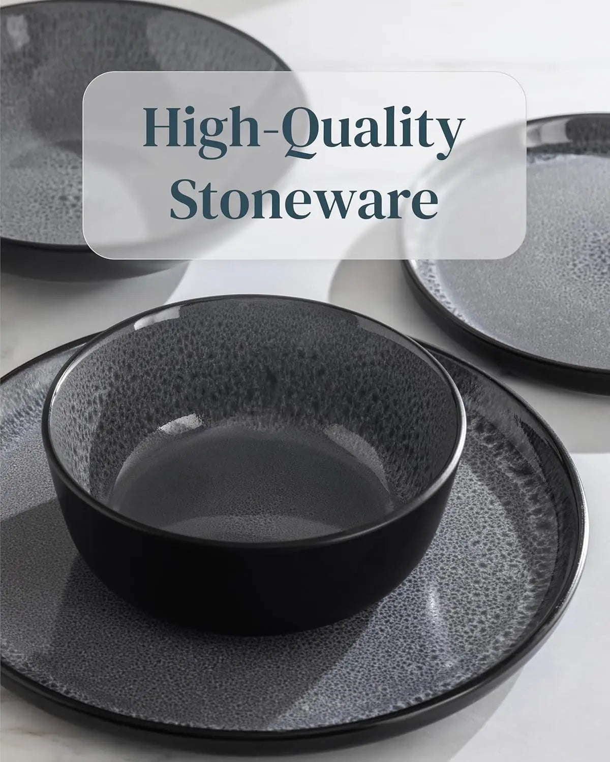 32-Piece Stoneware set For Dinner